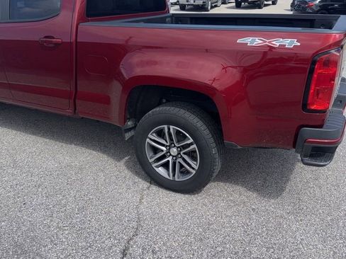Used 2021 Chevrolet Colorado W/T w/ Custom Special Edition AWD/4WD image 5