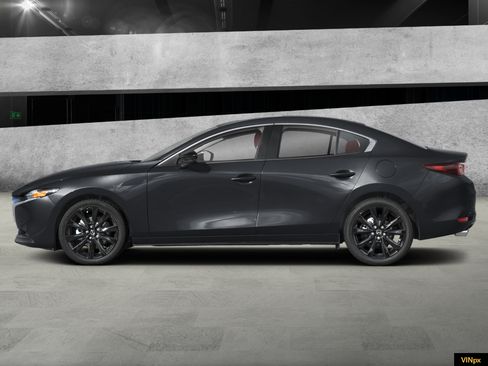 New 2026 MAZDA MAZDA3 Carbon AWD/4WD image 3