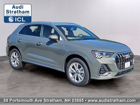 New 2025 Audi Q3 2.0T Premium image 1