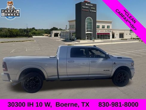 Used 2022 RAM 2500 Limited w/ Night Edition AWD/4WD image 2