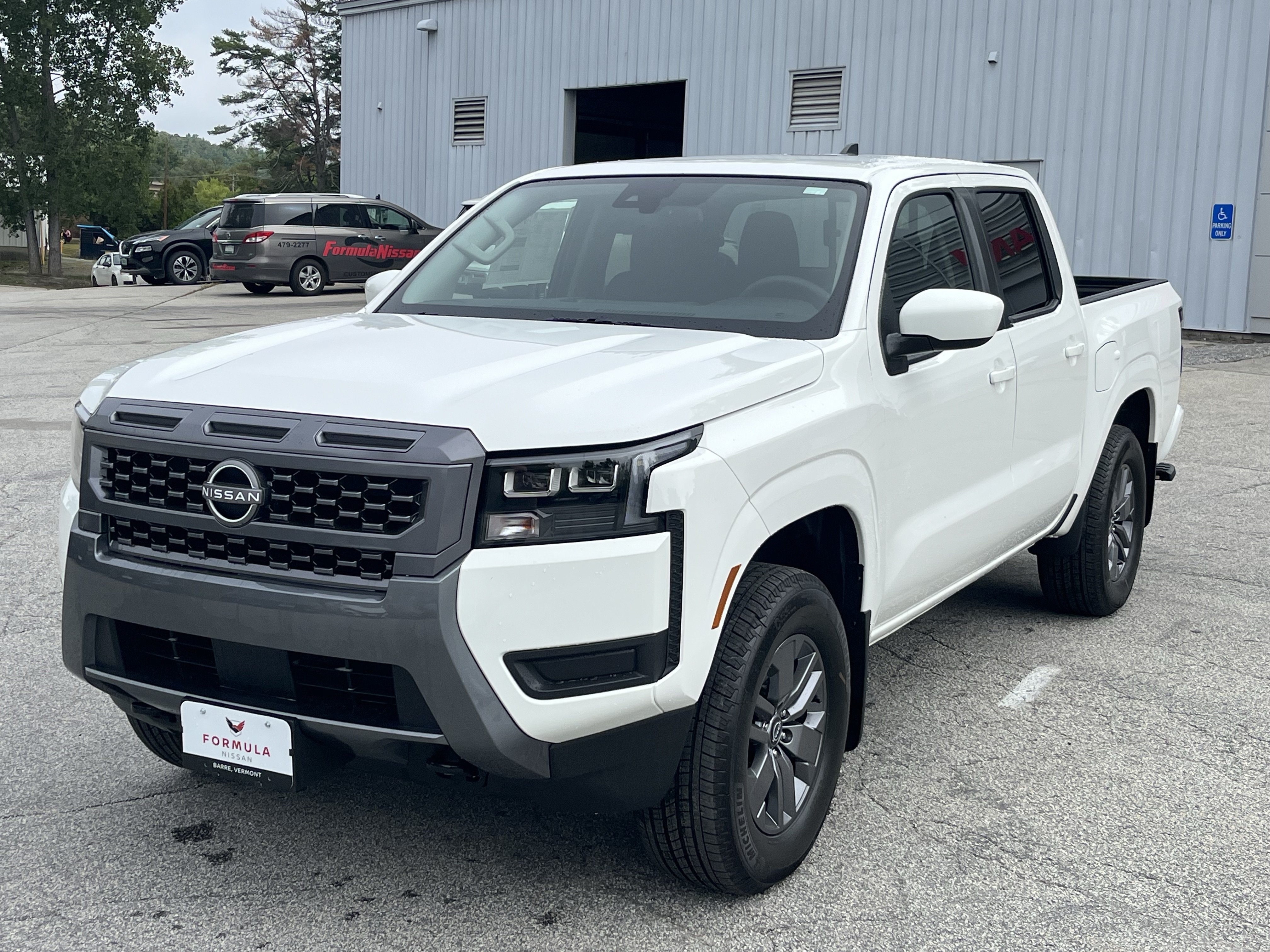 New 2026 Nissan Frontier SV w/ All-Weather Content Package AWD/4WD image 3