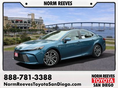 New 2026 Toyota Camry XLE
