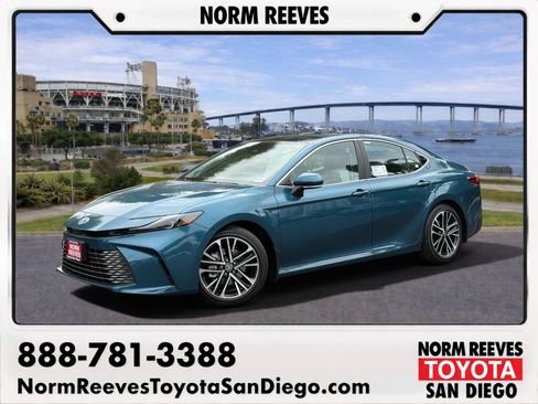 New 2026 Toyota Camry XLE FWD image 1