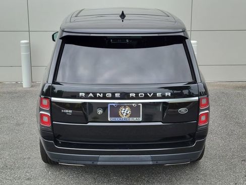 Used 2020 Land Rover Range Rover HSE AWD/4WD image 11