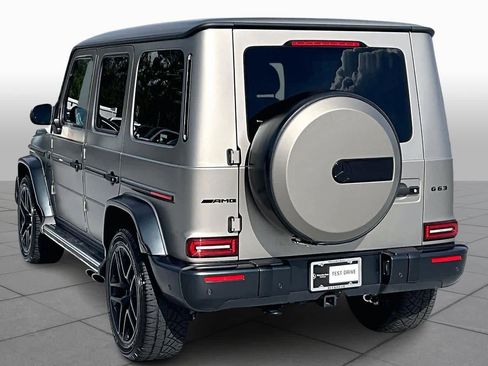 Used 2021 Mercedes-Benz G 63 AMG 4MATIC w/ Night Package Magno image 11