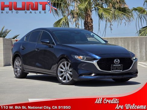 Used 2019 MAZDA MAZDA3 Sedan w/ Preferred Package FWD image 1