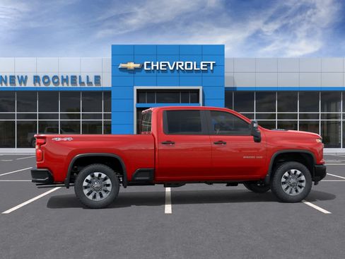 New 2026 Chevrolet Silverado 2500 Custom w/ Snow Plow Prep/Camper Package AWD/4WD image 5