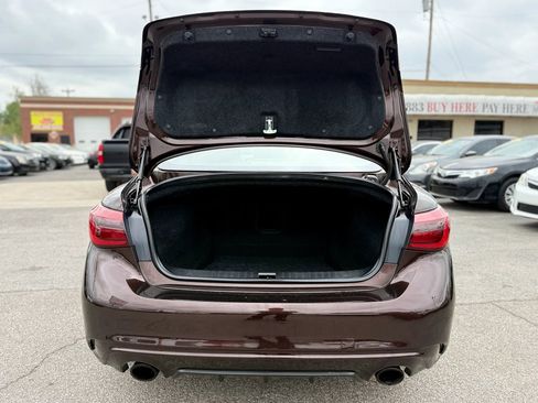 Used 2018 INFINITI Q50 Luxe RWD image 31