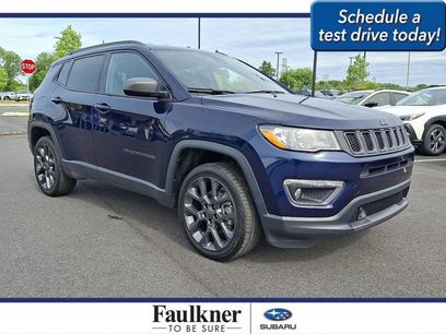 Used 2021 Jeep Compass Latitude w/ Driver Assistance Group
