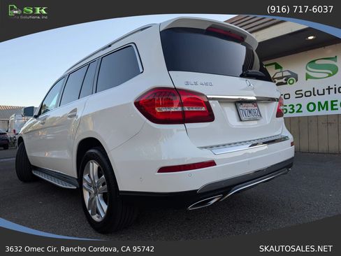 Used 2017 Mercedes-Benz GLS 450 4MATIC image 11