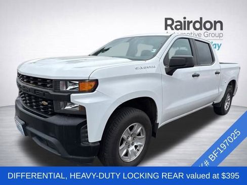 Used 2019 Chevrolet Silverado 1500 W/T w/ WT Convenience Package RWD image 3