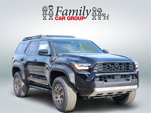 New 2026 Toyota 4Runner Trailhunter image 2