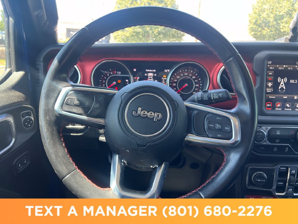Used 2020 Jeep Wrangler Unlimited Rubicon AWD/4WD image 18