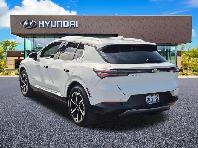 Used 2024 Chevrolet Equinox EV LT w/ LPO, All-Weather Mat Package FWD image 6