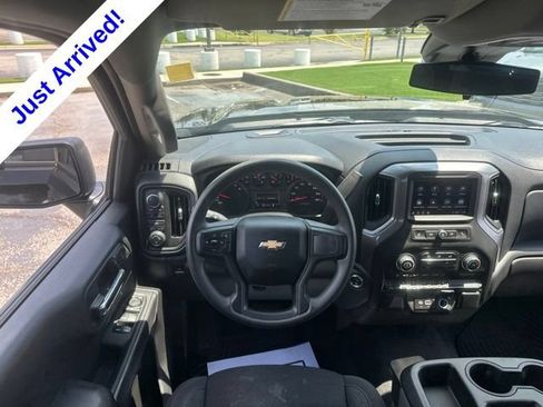 Used 2024 Chevrolet Silverado 1500 Custom AWD/4WD image 26