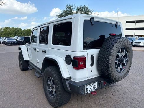 Used 2020 Jeep Wrangler Unlimited Rubicon AWD/4WD image 7