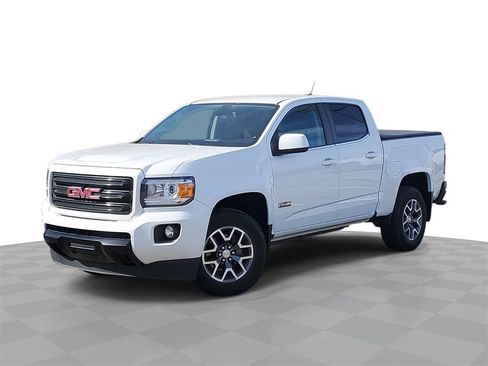 Certified 2018 GMC Canyon All Terrain w/ Trailering Package image 1