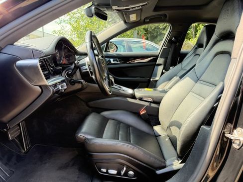 Used 2018 Porsche Panamera 4S AWD/4WD image 12