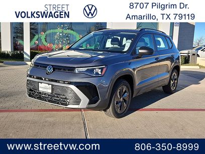 New 2026 Volkswagen Taos S