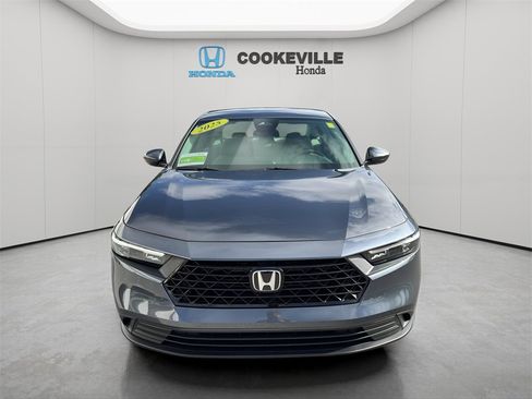 New 2025 Honda Accord LX image 3