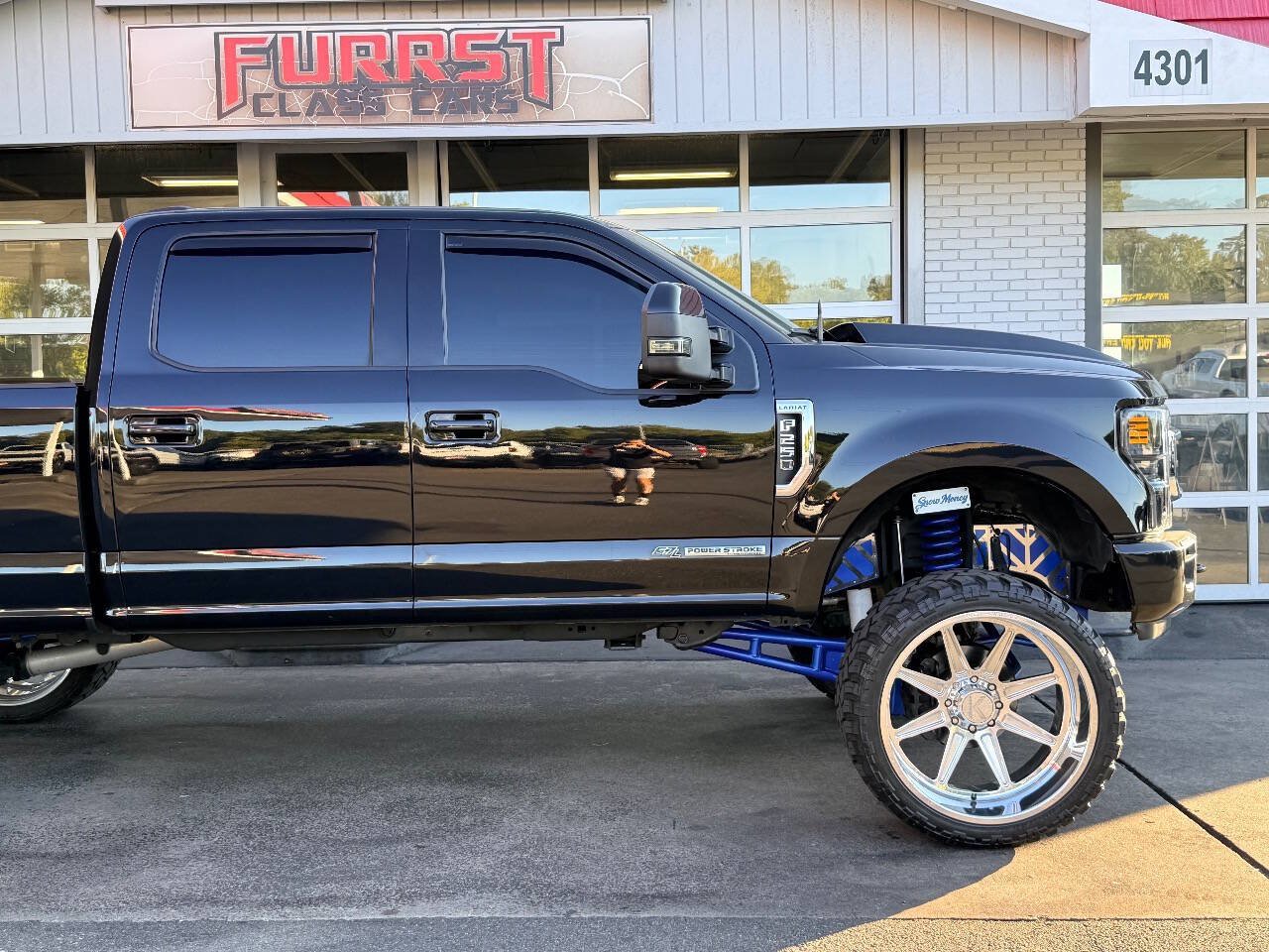 Used 2020 Ford F250 Lariat w/ Lariat Value Package AWD/4WD image 13