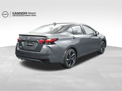 New 2025 Nissan Versa SR w/ Trunk Package image 2