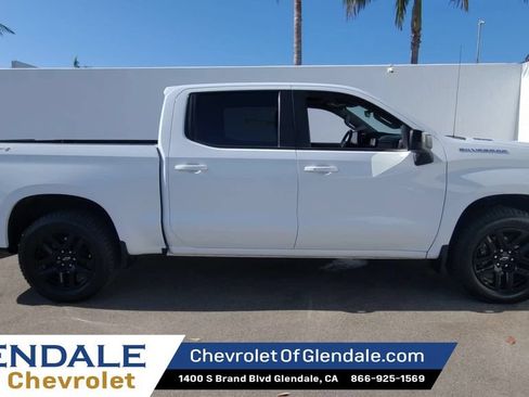 Certified 2023 Chevrolet Silverado 1500 RST w/ Protection Package AWD/4WD image 9