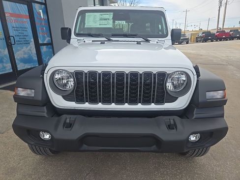 New 2026 Jeep Wrangler Unlimited Sport AWD/4WD image 14