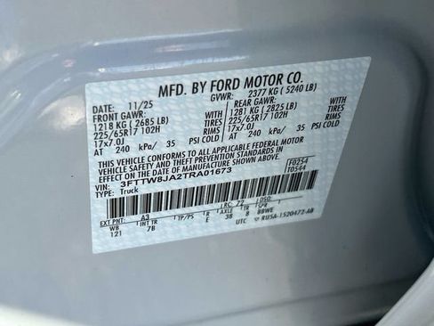 Certified 2026 Ford Maverick XLT AWD/4WD image 38