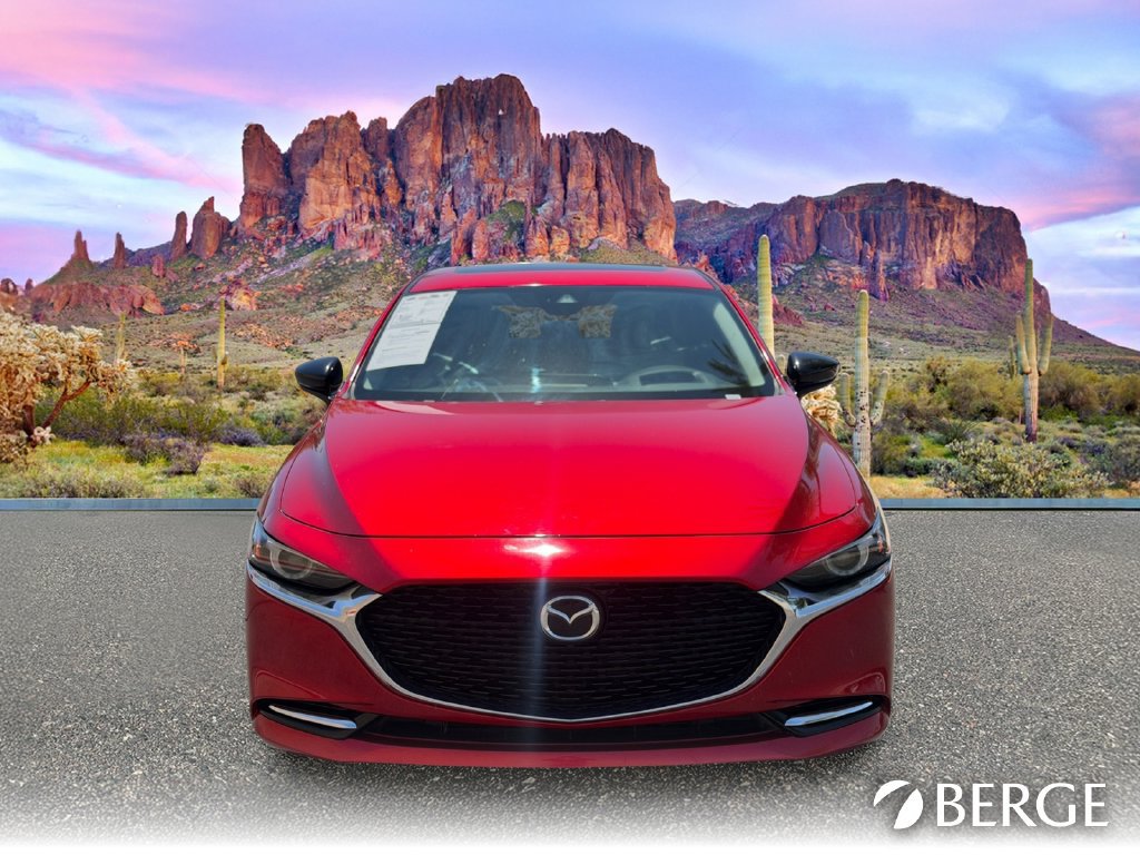 Used 2021 MAZDA MAZDA3 AWD 2.5 Turbo Sedan image 10