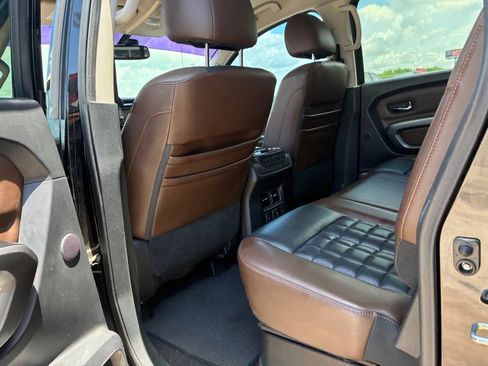Used 2016 Nissan Titan Platinum Reserve RWD image 26