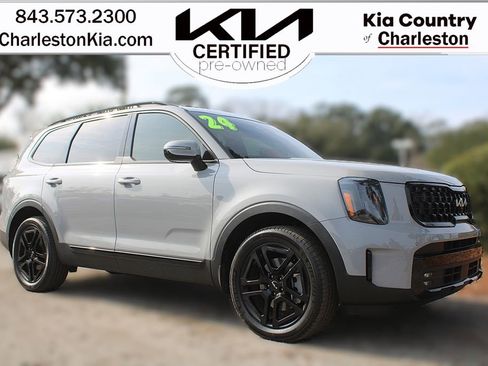 Certified 2024 Kia Telluride SX X-Line image 1