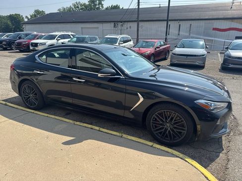 Used 2019 Genesis G70 3.3T Advanced w/ Prestige Package AWD/4WD image 4