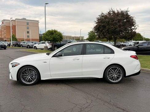 New 2026 Mercedes-Benz C 43 AMG 4MATIC Sedan image 11