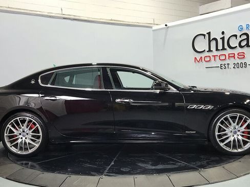 Used 2017 Maserati Quattroporte GTS GranSport RWD image 8