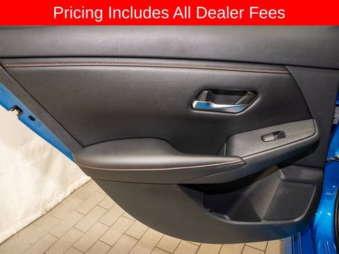 Certified 2024 Nissan Sentra SR FWD image 9