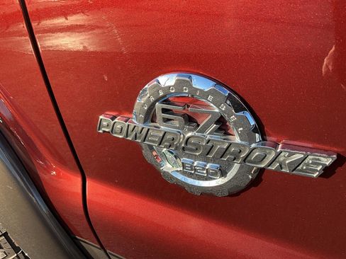 Used 2015 Ford F350 Lariat w/ Lariat Ultimate Package image 46