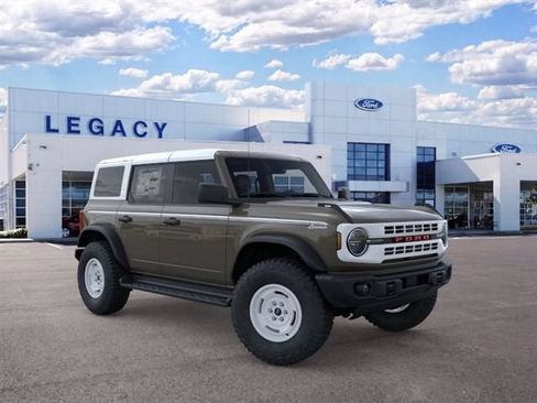 New 2026 Ford Bronco Heritage Edition AWD/4WD image 7