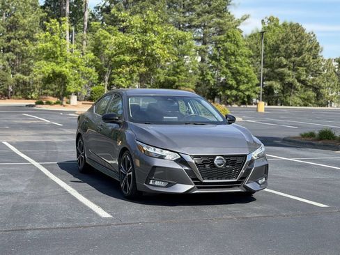 Used 2020 Nissan Sentra SR w/ Lighting Package FWD image 1