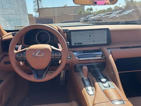 Used 2024 Lexus LC 500 Convertible w/ Touring Package RWD image 5