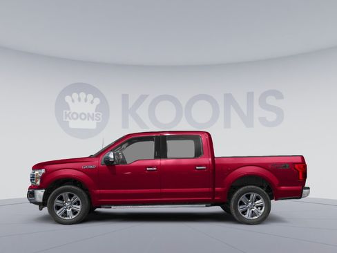 Used 2020 Ford F150 Lariat AWD/4WD image 8