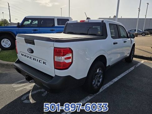 Certified 2025 Ford Maverick XLT FWD image 6