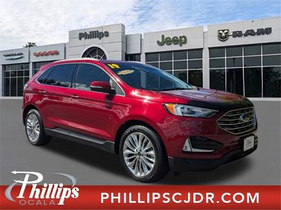 Used 2019 Ford Edge Titanium w/ Cold Weather Package