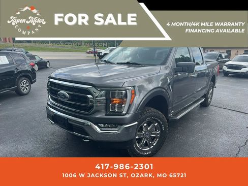 Used 2021 Ford F150 XLT w/ Equipment Group 302A High AWD/4WD image 1