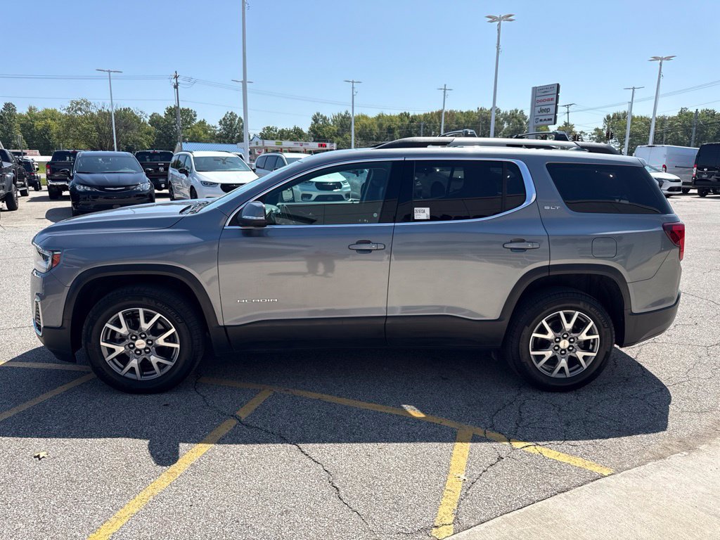 Used 2021 GMC Acadia SLT w/ Preferred Package AWD/4WD image 9