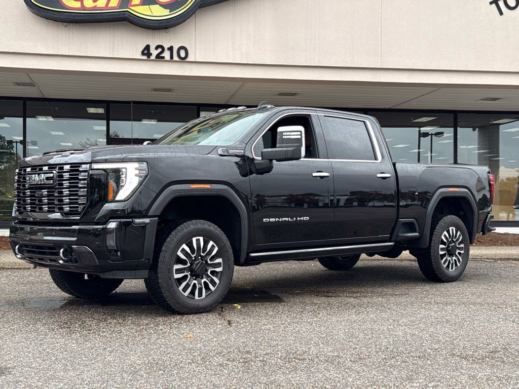 Used 2024 GMC Sierra 2500 Denali Ultimate w/ Max Trailering Package AWD/4WD image 26