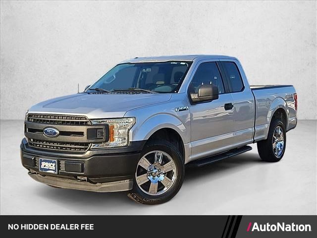Used 2018 Ford F150 XL w/ Equipment Group 101A Mid AWD/4WD image 1
