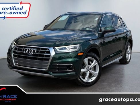 Used 2020 Audi Q5 Prestige AWD/4WD image 1