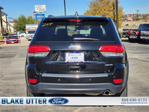 Used 2021 Jeep Grand Cherokee Limited image 6