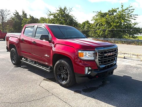 Used 2021 GMC Canyon AT4 AWD/4WD image 4